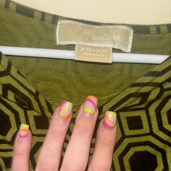 MICHAEL KORS XS TOP - Picture 2 of 8